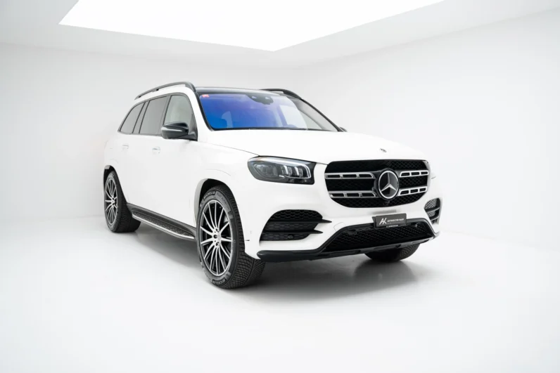 MERCEDES-BENZ GLS 580