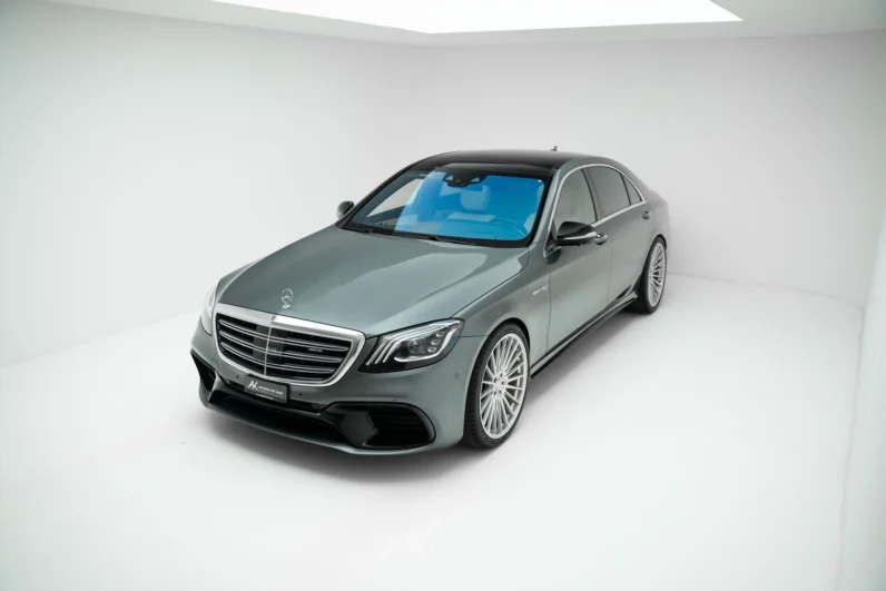 MERCEDES-BENZ S 63 AMG L