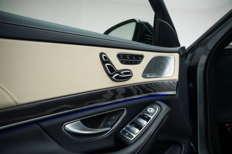 MERCEDES-BENZ S 63 AMG L