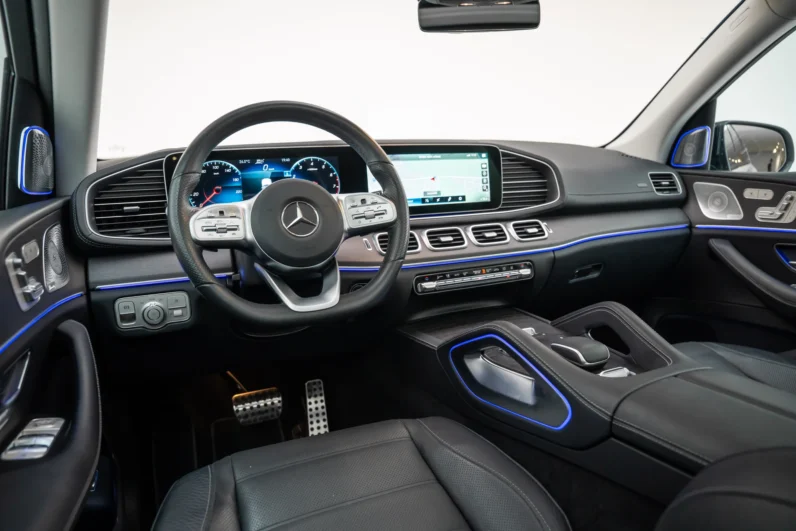 MERCEDES-BENZ GLS 580