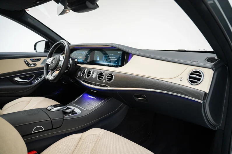 MERCEDES-BENZ S 63 AMG L