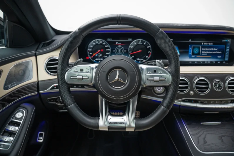 MERCEDES-BENZ S 63 AMG L